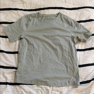 lululemon athletica Green Fern Short Sleeve Tee